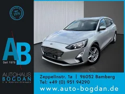 Silber Gebraucht 2019 Ford Focus Kombi | 17.940 € (Fairer Preis)