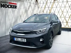 Graphite met. Gebraucht 2017 Kia Stonic Spirit SUV | 11.990 € (Fairer Preis)