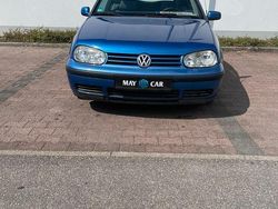 Blau Gebraucht 2000 VW Golf Cabriolet Cabrio | 1.200 € (Superpreis)