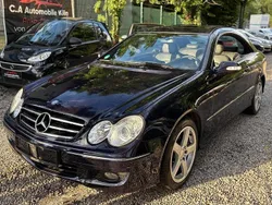 Blau Gebraucht 2007 Mercedes CLK200 Coupé | 3.999 € (Fairer Preis)
