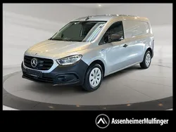 Helvinsilber metallic Gebraucht 2024 Mercedes eCitan | 20.313 € (Superpreis)
