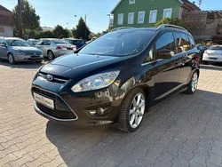 Schwarz Gebraucht 2011 Ford Grand C-Max Titanium Van / Kleinbus | 8.500 € (Teuer)
