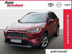 Rot Gebraucht 2019 Toyota RAV4 Club SUV | 25.980 € (Etwas zu teuer)