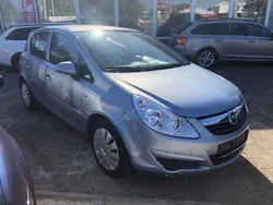 Blau Gebraucht 2008 Opel Corsa Edition Limousine | 4.650 € (Teuer)