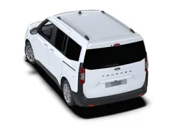 Frozen white frozen white frozen white Neu 2025 Ford Tourneo Courier Van / Kleinbus | 25.950 € (Guter Preis)