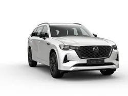 Weiß Neu 2025 Mazda CX-80 Homura-Line SUV | 57.675 € (Fairer Preis)