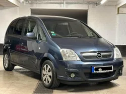 Blau Gebraucht 2009 Opel Meriva Van / Kleinbus | 1.299 € (Superpreis)