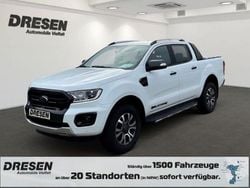Weiss Gebraucht 2023 Ford Ranger Wildtrack Abholung | 36.350 € (Superpreis)