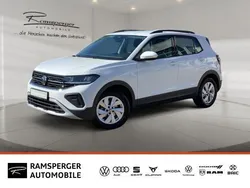 Pure white Gebraucht 2024 VW T-Cross Life SUV | 20.490 € (Fairer Preis)