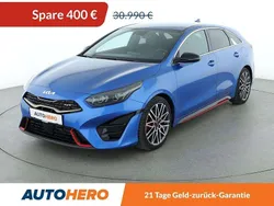 Blau Gebraucht 2022 Kia ProCeed Kleinwagen | 29.890 € (Fairer Preis)