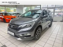 Grau Gebraucht 2016 Honda CR-V Elegance SUV | 16.980 € (Etwas zu teuer)