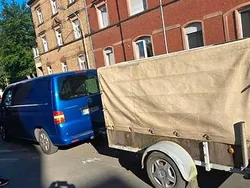 Blau Gebraucht 2004 VW T5 Van | 6.500 € (Guter Preis)