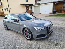 Grau Gebraucht 2017 Audi A4 Black Edition Kombi | 17.999 € (Teuer)