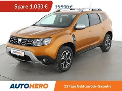 Orange Gebraucht 2020 Dacia Duster Anniversary SUV | 14.110 € (Guter Preis)