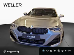 Skyscraper grau metallic Neu 2024 BMW 230 M Sport Coupé | 54.490 € (Fairer Preis)