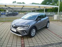 Stahlgrau Gebraucht 2021 Renault Captur Intens SUV | 15.000 € (Guter Preis)