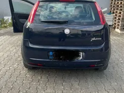 Blau Gebraucht 2009 Fiat Grande Punto Kleinwagen | 1.900 € (Fairer Preis)