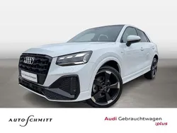 Gletscherweiß metallic Gebraucht 2024 Audi Q2 S-Line SUV | 37.990 € (Teuer)