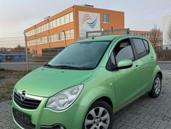 Grün Gebraucht 2008 Opel Agila Edition Kleinwagen | 3.550 € (Fairer Preis)