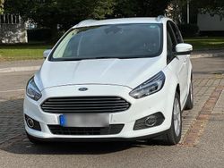 Weiß Gebraucht 2018 Ford S-MAX S Limousine | 16.500 € (Fairer Preis)