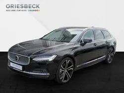 Onyx black / metallic Gebraucht 2024 Volvo V90 Ultimate Kombi | 66.420 €
