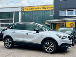 Silber Gebraucht 2018 Opel Crossland X Design Edition SUV | 15.480 € (Fairer Preis)
