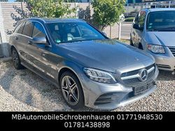 Grau Gebraucht 2018 Mercedes C200 AMG Limousine | 14.999 € (Superpreis)