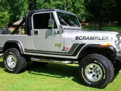 Silber Gebraucht 1981 Jeep CJ SUV | 20.700 €