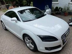 Weiß Gebraucht 2009 Audi TT Sport Coupé | 9.900 € (Fairer Preis)