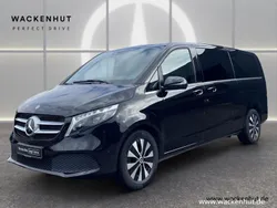 Schwarz Gebraucht 2023 Mercedes V300 Van / Kleinbus | 59.590 € (Guter Preis)