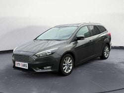 Grau Gebraucht 2016 Ford Focus Titanium Kombi | 7.250 € (Guter Preis)