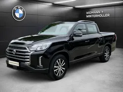 Schwarz Gebraucht 2024 Ssangyong Musso Sapphire SUV | 35.950 € (Fairer Preis)