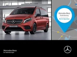 Rot Gebraucht 2021 Mercedes V250 AMG Van / Kleinbus | 47.990 € (Guter Preis)