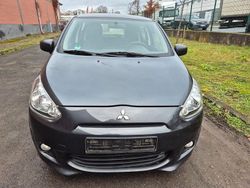 Schwarz Gebraucht 2014 Mitsubishi Space Star Diamant Edition Kleinwagen | 2.950 € (Guter Preis)