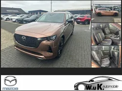 Braun Neu 2025 Mazda CX-80 Homura-Line SUV | 57.490 € (Guter Preis)