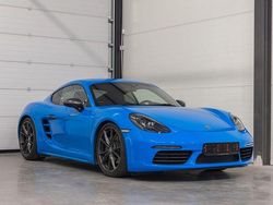 Blau Gebraucht 2022 Porsche 718 Cayman T Coupé | 78.000 €