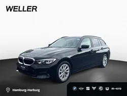 Schwarz (schwarz) Gebraucht 2022 BMW 318 Advantage Kombi | 26.750 € (Guter Preis)