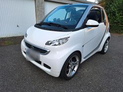 Weiß Gebraucht 2008 Smart ForTwo Cabrio Passion Cabrio | 4.250 € (Fairer Preis)