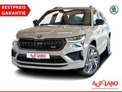 Grau Gebraucht 2022 Skoda Kodiaq RS SUV | 42.950 € (Etwas zu teuer)