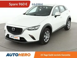 Weiß Gebraucht 2017 Mazda CX-3 Prime-Line SUV | 12.330 € (Fairer Preis)