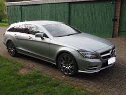 Grau Gebraucht 2012 Mercedes CLS500 Shooting Brake Kombi | 37.900 €