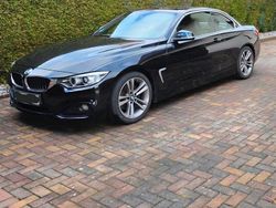 Schwarz Gebraucht 2014 BMW 420 Sport Line Cabrio | 19.900 € (Guter Preis)