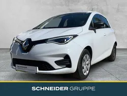 Weiß Gebraucht 2021 Renault Zoe Life Kleinwagen | 13.990 € (Fairer Preis)