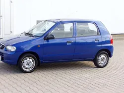 Blau Gebraucht 2006 Suzuki Alto Comfort Kleinwagen | 4.000 € (Fairer Preis)