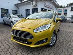Gelb Gebraucht 2013 Ford Fiesta Titanium Kleinwagen | 4.699 € (Guter Preis)
