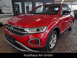 Rot Gebraucht 2025 VW T-Roc Cabriolet Goal Cabrio | 31.550 € (Superpreis)