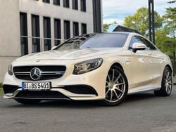 Weiß Gebraucht 2015 Mercedes S63 AMG AMG Coupé | 67.990 € (Superpreis)