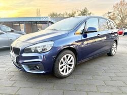 Blau Gebraucht 2015 BMW 220 Advantage Kombi | 5.799 € (Superpreis)