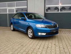 Blau Gebraucht 2017 Skoda Rapid Limousine | 7.880 € (Fairer Preis)