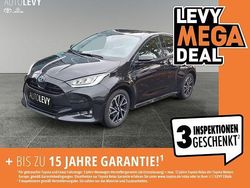 Mysticschwarz mica Gebraucht 2022 Toyota Yaris Hybrid Basis Kleinwagen | 16.990 € (Fairer Preis)